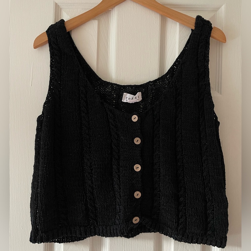 Velvet by Graham and Spencer Knit Tank